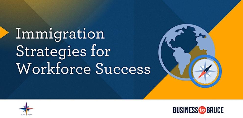 Poster of Immigration Strategies for Workforce Success